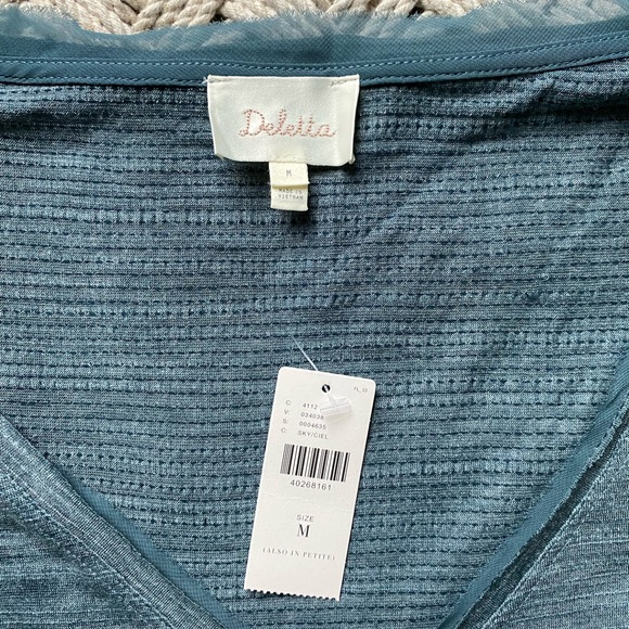 Anthropologie Thea ruffle peplum top by Deletta - Picture 4 of 4